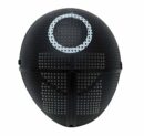 Mask Black White Circle