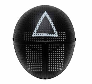 Mask Black White Triangle