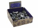 Box Amethyst Cluster Geo 100pcs