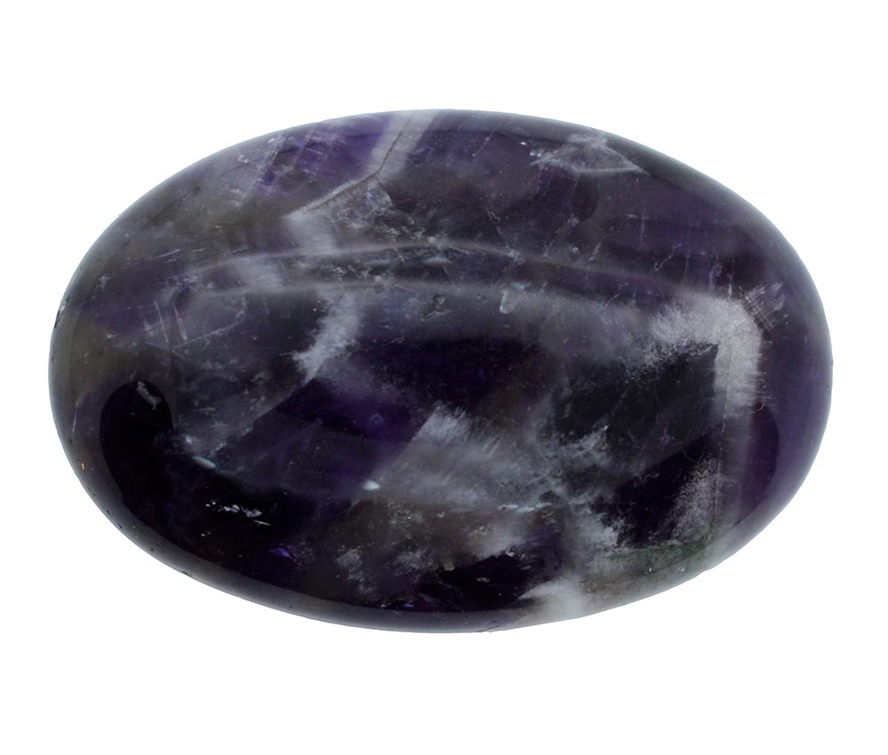 Palmstone Amethyst Chevron 3x4.5cm