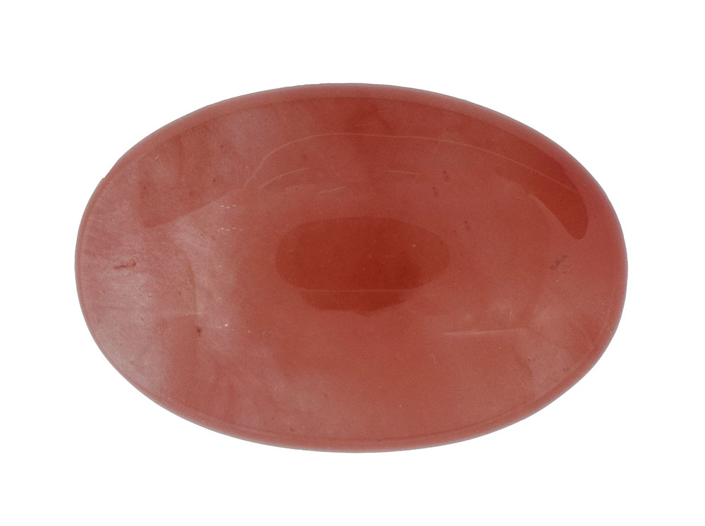 Palmstone Cherry Quartz 4x6cm