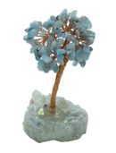 Tree Chip Stone Aquamarine