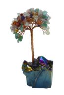 Tree Chip Stone Multicolor