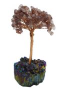 Tree Chip Stone Strawberry Qz