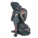 Buddha Blue Hands on Knee 40cm