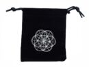 Pouch Velvet Black SOL 9x7cmm 5PCS