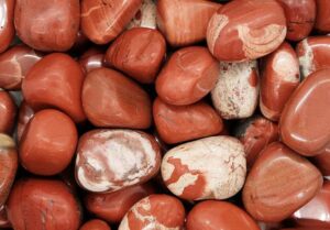 Tumblestone Red Jasper L