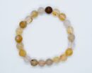 Bracelet 8mm Bead Gold Healer
