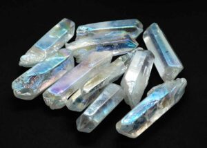 Rough Crystal Tip Angel Aura