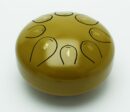 Tongue Drum Yellow 6"