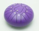 Tongue Drum Purple 10"