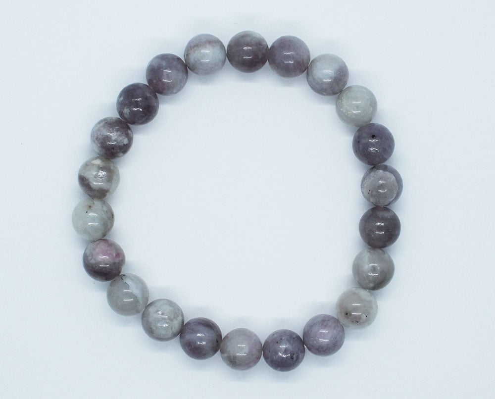 Bracelet 8mm Pink Tourmaline