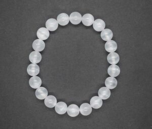 Bracelet 8mm Selenite