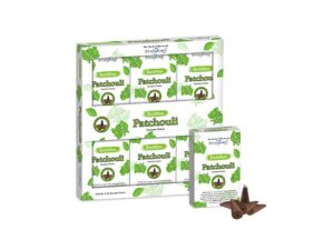 Backflow Cones Patchulli