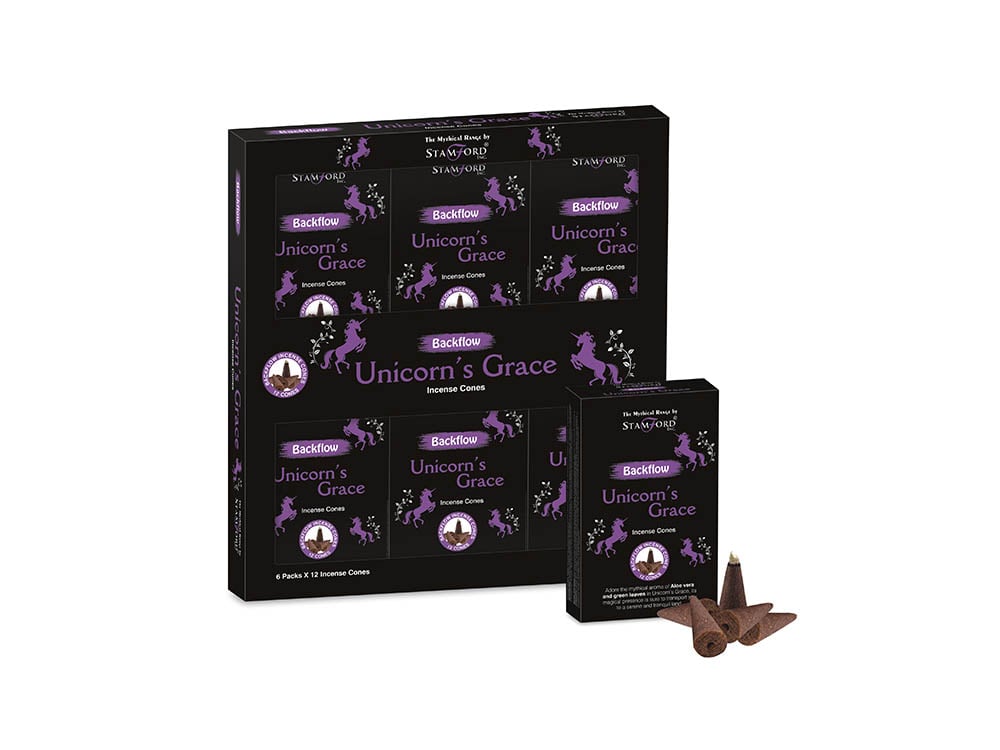 Backflow Cones Unicorn Grace
