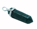 Pendant Fixed Wand Moss Agate