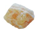 Stone Rough Orange Calcite 3x3cm