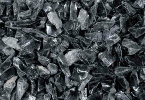 Stone Black Obsidian Small