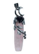 Pendant Vine on Rose Quartz