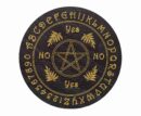 Crystal Board Pentagram Black