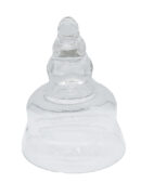 Glass For Candle Clear X5