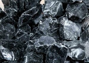 Stone Rough Obsidian 150-300g