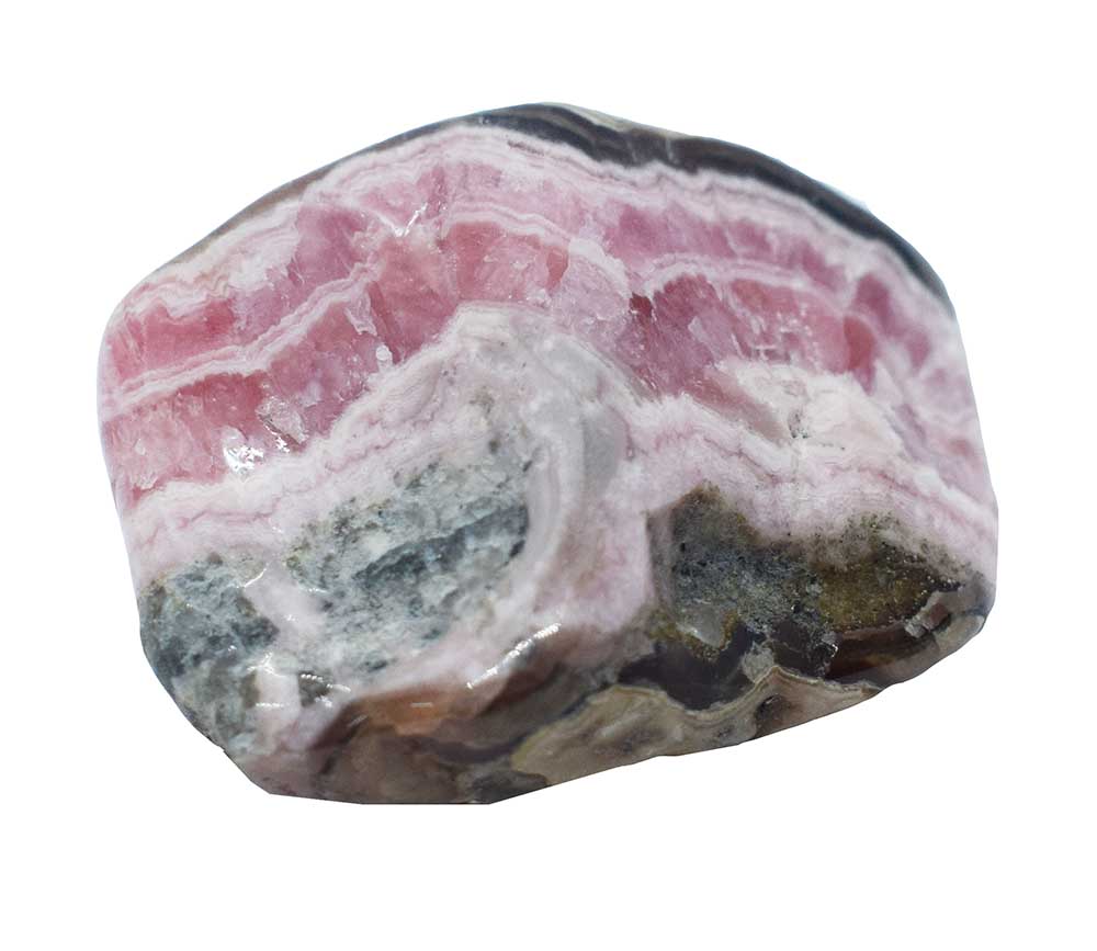 Tumble Stone Rhodochrosite L