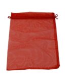 Bag Organza Red 30X19cm