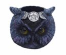 Owl With Ears T-Light Holder