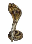 Snake Gold 18 X 17 X33 cm