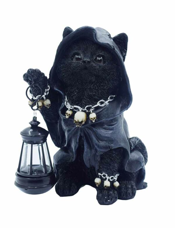 Cat LED Lamp 13.5X13X18.5cm