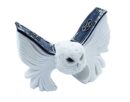 Owl White With Pentagram