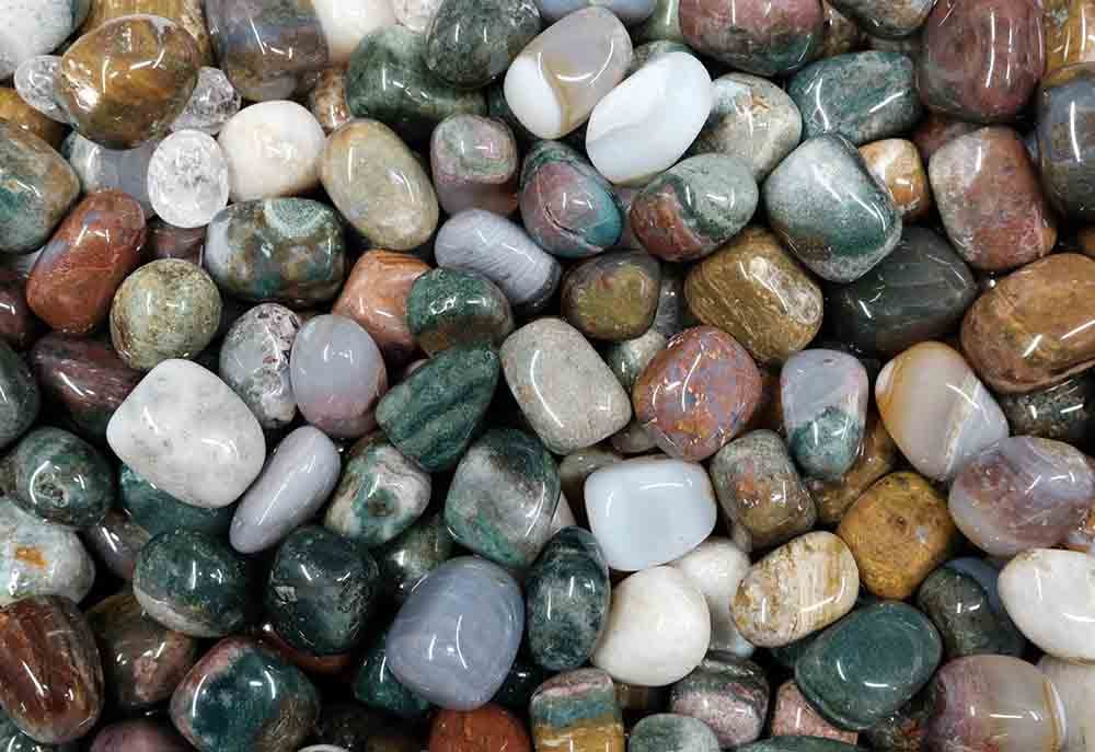 Tumblestone Ocean Jasper 2-3cm