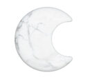 Moon White Howlite 30mm