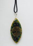 Necklace Orgone Eye Shape TOL