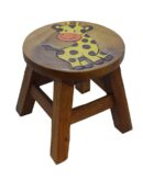 Stool Wooden Giraffe