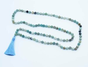 Mala Beads Amazonite 8mm