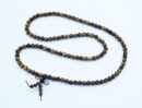 Mala Beads Sandalwood Brown 8mm