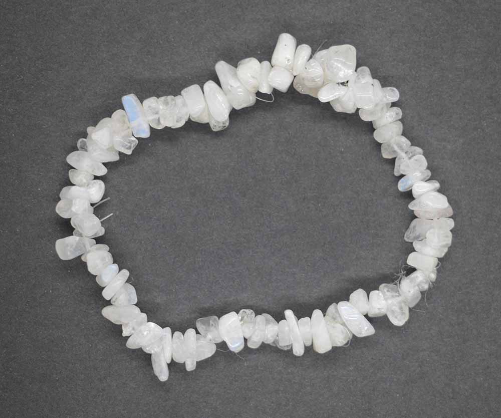 Bracelet Chip Rainbow Moonstone