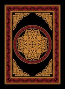 Bedspread Single Celtic Circle Red /Yellow