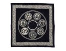 Altar Cloth Chakra Signs 60X60cm