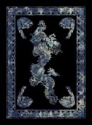 Bedspread Double Dragon Grey