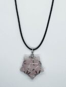 Necklace Star Rose Qz Pentagram