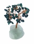 Tree Chip Malachite On Fluorite