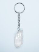 Keyring Rough Crystal Point