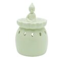 Oil Burner Buddha Sitting Top