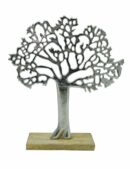 Tree On Wooden Base 30x33cm