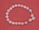 Bracelet With Rose Rose Quartz
