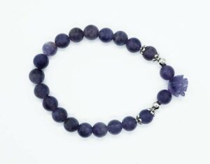 Bracelet With Rose Amethyst