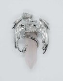 Pendant Dragon Rose Q Wand